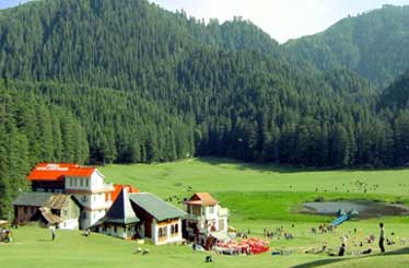 Khajjiar – the “Mini Switzerland of India”
